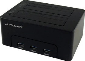 LC-Power LC-DOCK-U3-HUB Dockingstation, USB-B 3.0