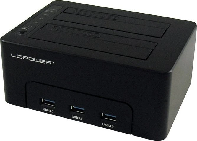 LC-Power LC-DOCK-U3-HUB Dockingstation, USB-B 3.0