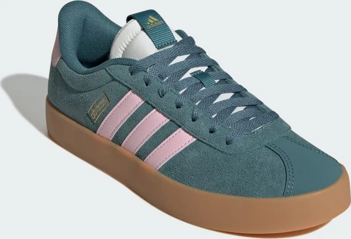 adidas VL Court 3.0 preloved teal/clear pink/gold metallic (Damen)