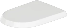 Duravit Qatego WC-Sitz mit Absenkautomatik, abnehmbar, weiß