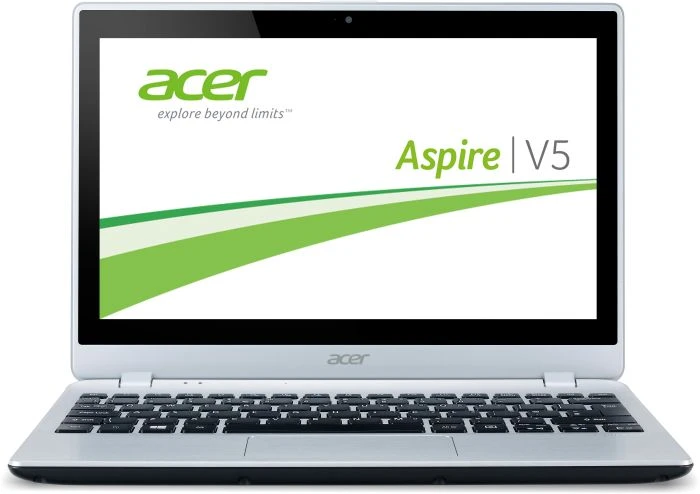 Acer Aspire V5-122P, silber, A6-1450, 4GB RAM, 500GB HDD, UK