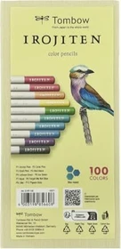 Tombow Irojiten Volumen 1 Buntstift 10 Farben, Kartonetui, 10er-Set