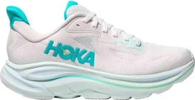 Hoka Clifton 10 white/cielo blue (Damen)