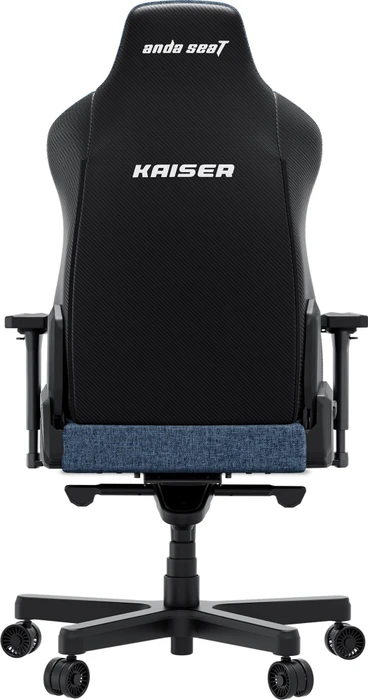 Anda Seat Kaiser 3E XL Gamingstuhl, Stoff dunkelblau