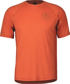 Scott Trail Flow Pro Trikot kurzarm braze orange (Herren)