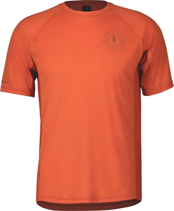 Scott Trail Flow Pro Trikot kurzarm braze orange (Herren)