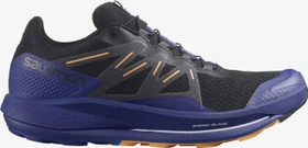 Salomon Pulsar Trail black/clematis blue/blazing orange (Herren)