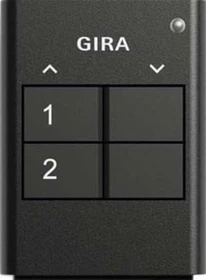Gira eNet Funk Handsender 2-fach