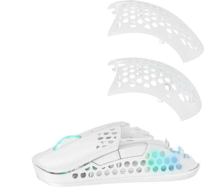 Xtrfy M42 Wireless weiß, USB