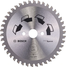 Bosch DIY Special Kreissägeblatt 42Z, 150x2.2x20mm, 1 Stück