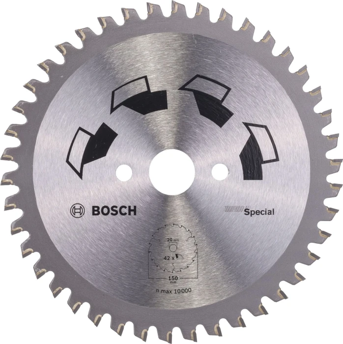 Bosch DIY Special Kreissägeblatt 42Z, 150x2.2x20mm, 1 Stück