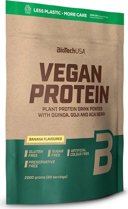 BioTech USA Vegan Protein Schokolade/Zimt 2kg