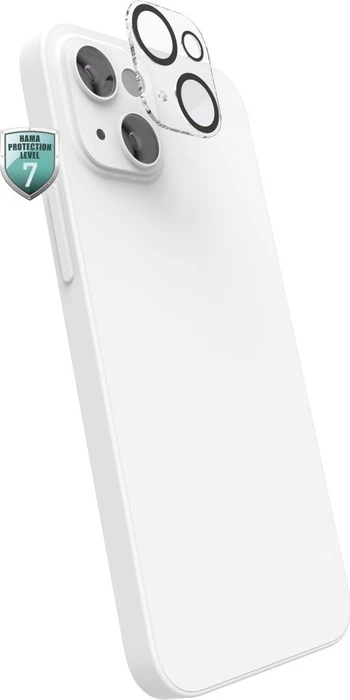 Hama Kamera-Schutzglas für Apple iPhone 15/15 Plus transparent
