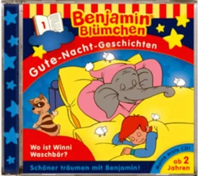 Benjamin Blümchen Gute-Nacht-Geschichten Folge 1 - Wo ist Winnie Waschbär?