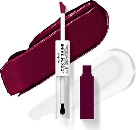 wet n wild Megalast Lock N' Shine Lip Color + Gloss dark wisteria, 8ml