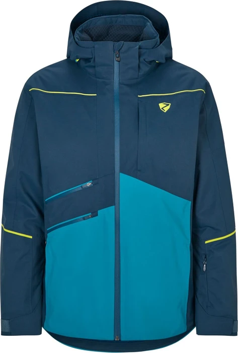 Ziener Toaca Skijacke hale navy (Herren)