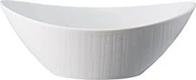 Rosenthal Mesh Weiß Schale oval 20x15cm