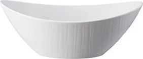 Rosenthal Mesh Weiß Schale oval 20x15cm
