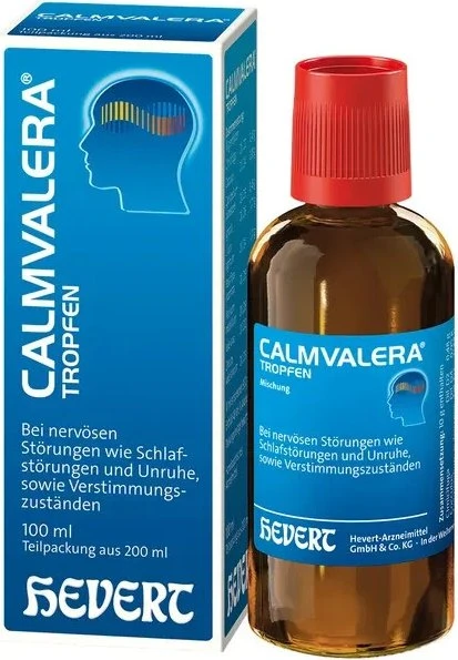 Calmvalera Hevert Tropfen, 200ml