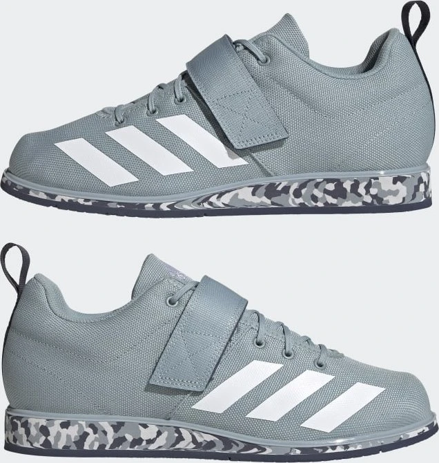 adidas Powerlift 4 magic grey/cloud white/shadow navy (Herren)