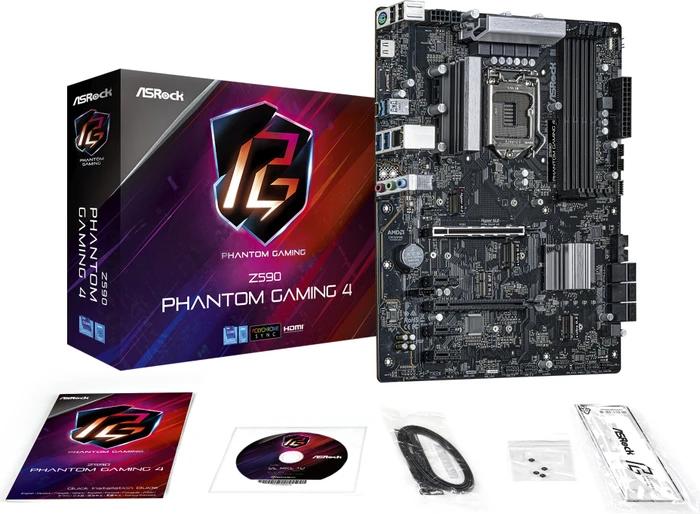 ASRock Z590 Phantom Gaming 4 (Intel 1200)