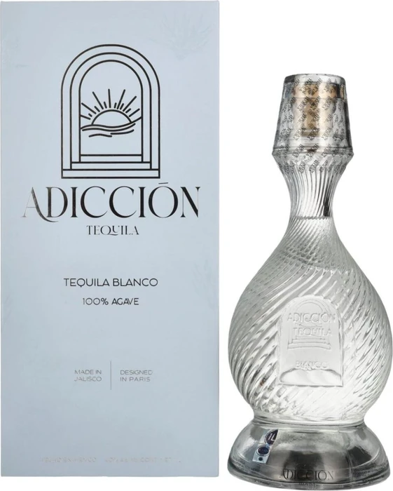 Adicciõn Tequila Blanco 1l