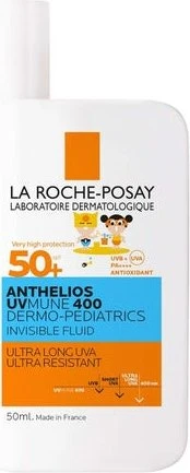 La Roche-Posay Anthelios Dermo Kids Fluid LSF50+, 50ml