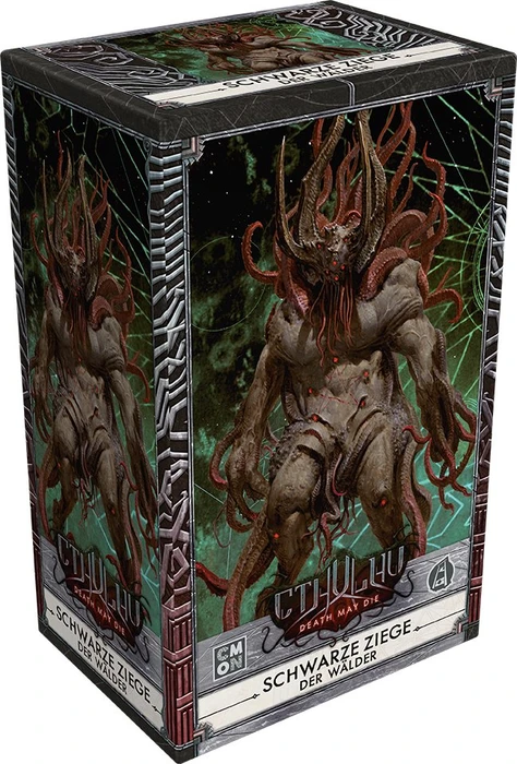 Cthulhu: Death May Die - Die Schwarze Ziege der Wälder (Erweiterung)