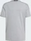 adidas Training Aeroready Heather Funktionsshirt kurzarm grey one/reflective silver (Junior) Vorschaubild