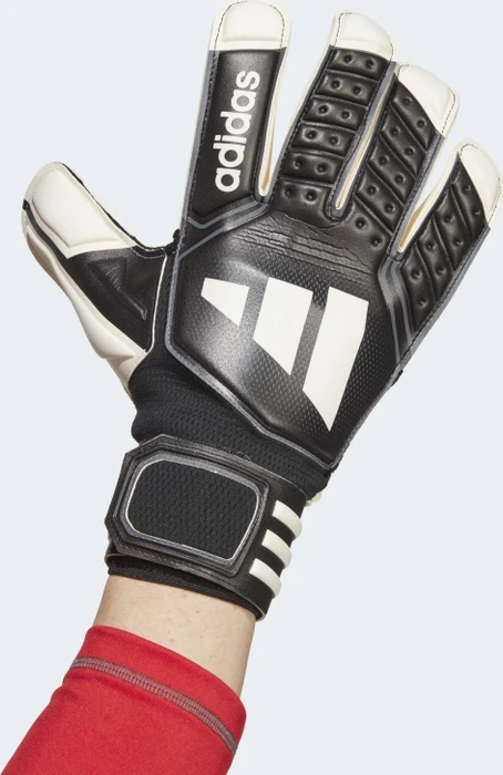 adidas Tiro League Torwarthandschuhe black/white/iron metallic