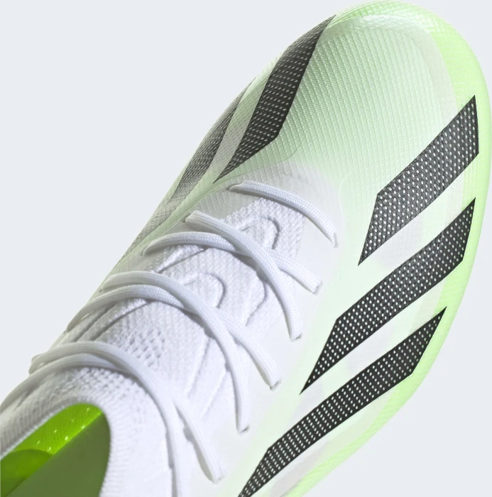 adidas X Crazyfast.1 SG cloud white/core black/lucid lemon