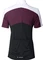 Vaude Matera FZ Trikot kurzarm cassis (Damen) Vorschaubild