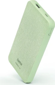 Hama Power Pack Fabric 10 10000mAh smoke green