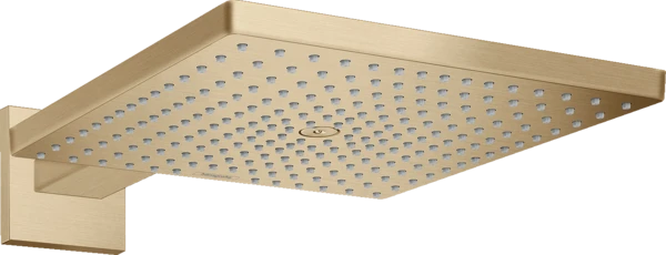 Hansgrohe Raindance E 300 1jet Kopfbrause mit 39cm Brausearm brushed bronze