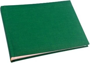 Goldbuch Buch Fotoalbum Summertime Trend 22x16 dunkelgrün