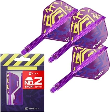 Target Luke Littler World Champion K-Flex No.2 kurz Schaft
