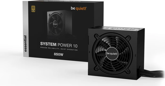 be quiet! System Power 10 850W, ATX 2.52