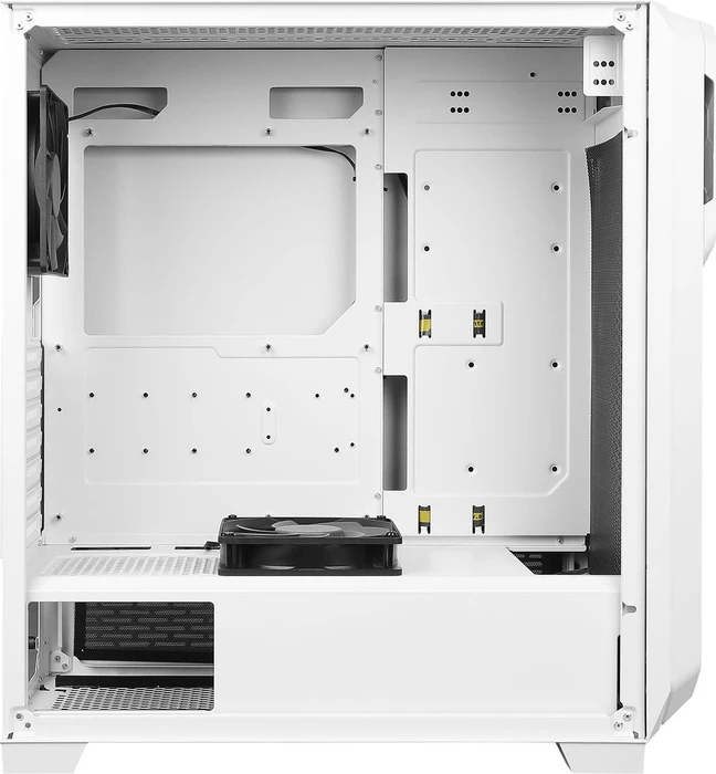 Antec Dark League Dark Phantom DP502 Flux, weiß, Glasfenster