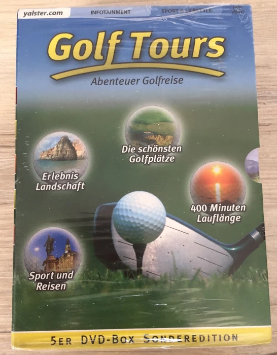 Golf: Golf Tours (verschiedene Filme) (DVD)
