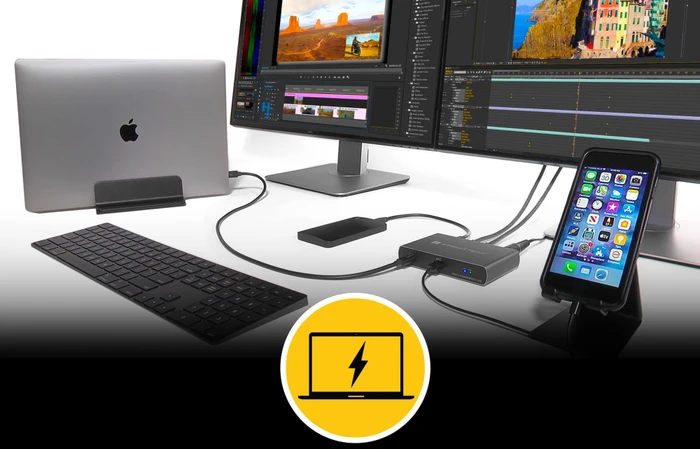 Sonnet Echo 5 Thunderbolt 4 Hub, Thunderbolt 4 [Buchse]