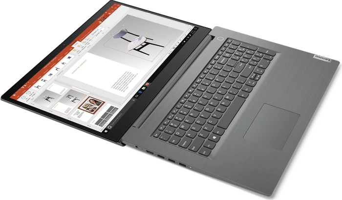 Lenovo V17-IIL, Iron Grey, Core i5-1035G1, 8GB RAM, 256GB SSD, DE
