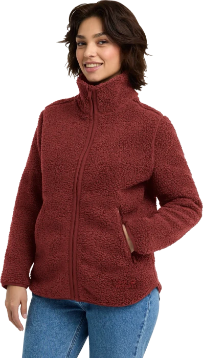 Jack Wolfskin High Curl Fleece Jacke (Damen)