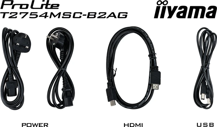 iiyama ProLite T2754MSC-B2AG, 27"