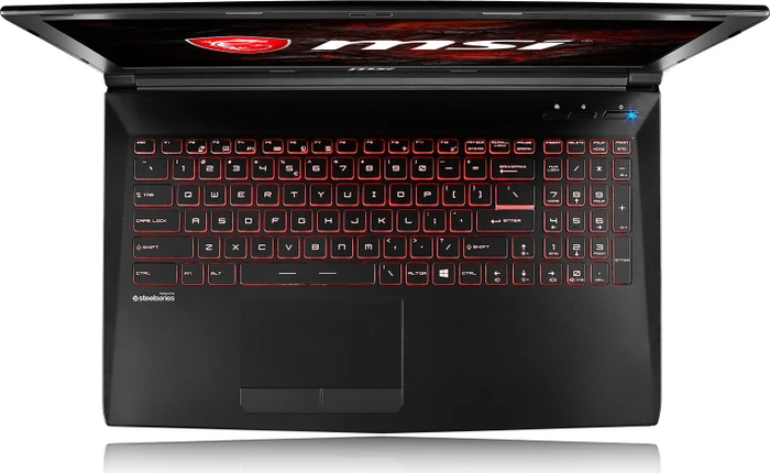 MSI GL62MVR 7RFX-1203 Leopard Pro, Core i7-7700HQ, 8GB RAM, 1TB HDD, GeForce GTX 1060, DE