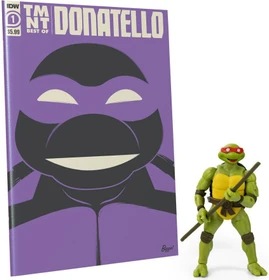 The Loyal Subjects Teenage Mutant Ninja Turtles - Donatello mit Comic