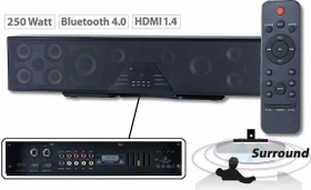Auvisio 6-Kanal-3D-Soundbar