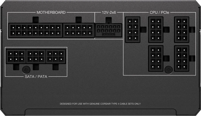 Corsair RMx Series 2024 RM850x 850W, ATX 3.1, UK-Version