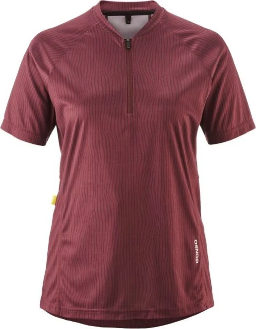 Gonso Adventure Soft Touch Trikot kurzarm cherokee brick (Damen)