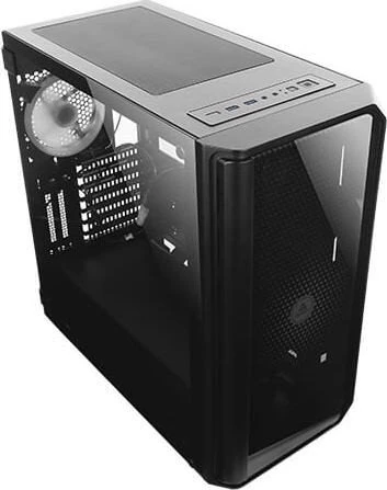 Antec NX1000, Glasfenster
