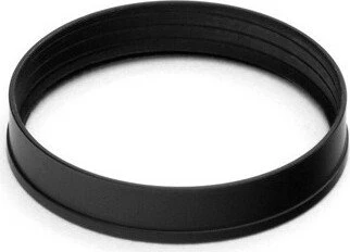 EK Water Blocks Quantum Line EK-Quantum Torque STC-12/16 Color Rings Pack, Schlauchanschluss Dekorationsring, schwarz, 10er-Pack